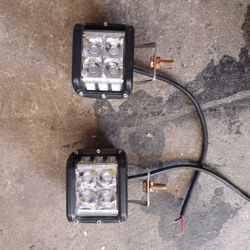 3inch Led Pod Side Shooters
