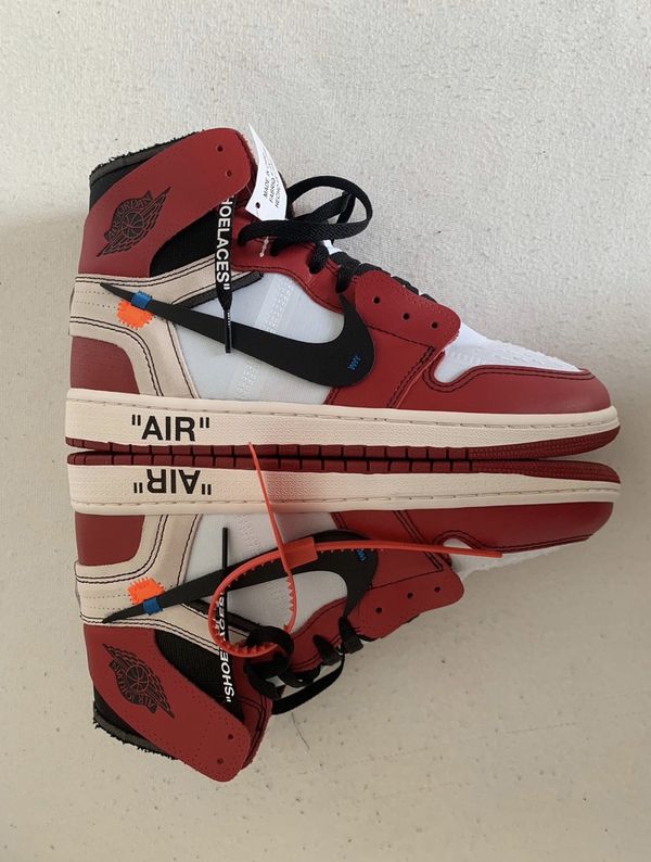 Off White Chicago 1 (Off white Jordan 1) for Sale in San Diego, CA ...