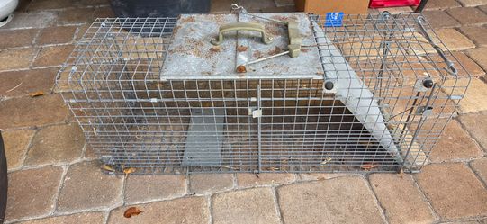 Humane Live Animal Trap / Catch & Release Cage