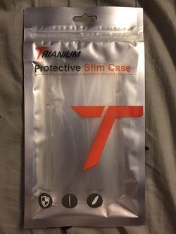 BRAND NEW/SEALED TRIANIUM Premium Protective TPU Case for iPhone 6/6s (CLEAR)