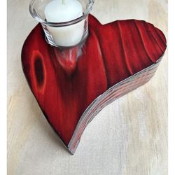 Heart Candle Holders