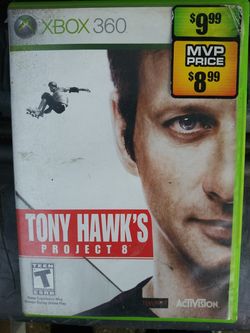 XBOX 360 TONY HAWK'S