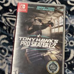 Tony Hawk 1 N 2  Nintendo Switch 