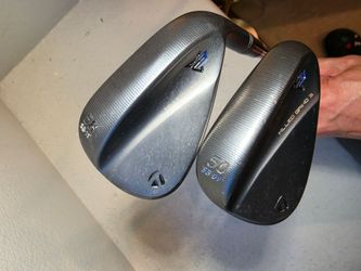 EXCELLENT! TaylorMade MG3 Wedge Set 50* and 58* Gap Sand/Lob Wedge Tour Issue S200