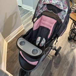 Girl Baby Stroller