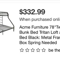 Bunk bed (Need gone ASAP)