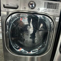 Lg Washer And Gas Dryer Set