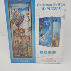 Tonecheer Travel with the Wind 3D Puzzle (HTQ126)