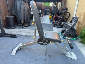Adjustable workout bench