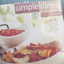 Dip Dish,  Small, White, Simple Dinning