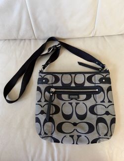 Coach Daisy Signature Crossbody Bag (Style F23913)