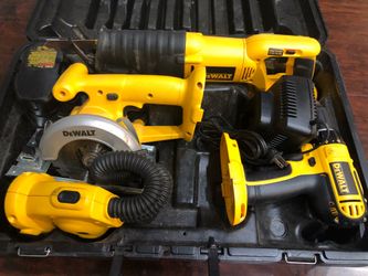 DeWalt - DW4PAK-2