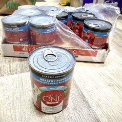 Dog / Puppy Food - Case Of 11 Cans (unopened)