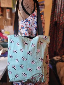 Handcrafted Tote Bag 