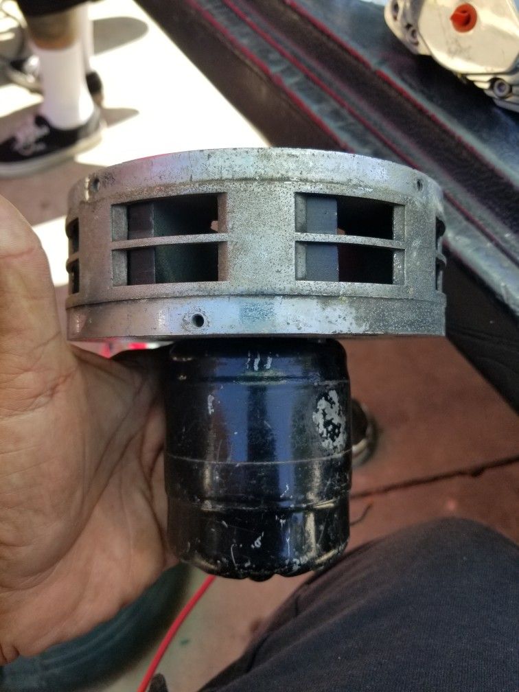 Vintage Siren 12volts