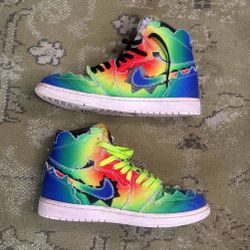 Jordan 1 OG High J. Balvin  