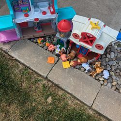 Fisher price Farm And House Toys Sets