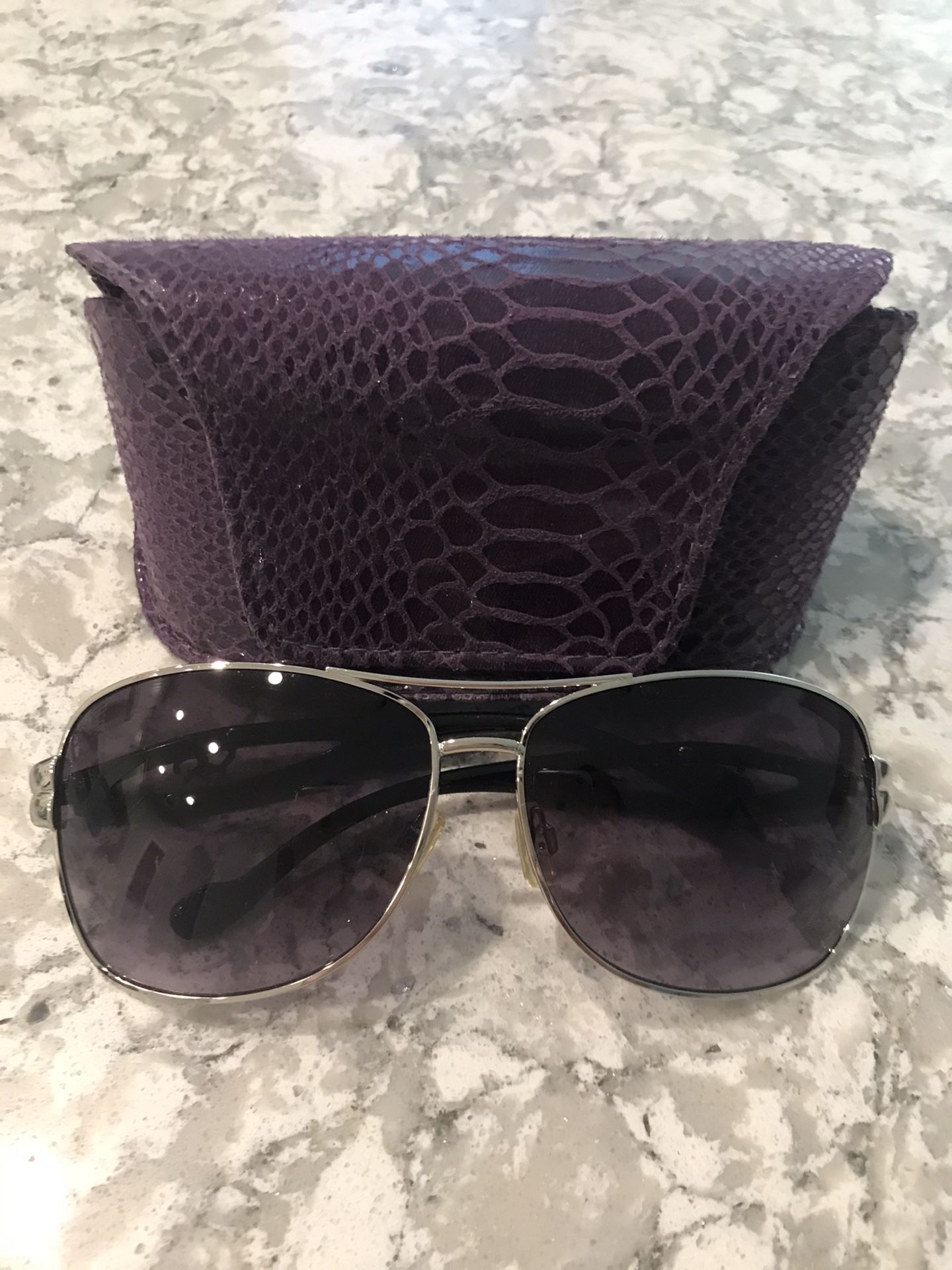 Sunglasses/ Jessica Simpson Authentics/ with case (not original case) perfect condition/ from a clean and smoke free home