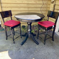 Table and Chairs
