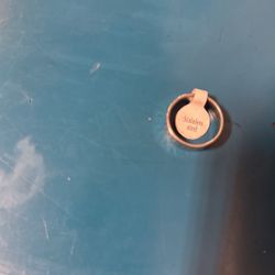 stainless Steel ring the size is on it