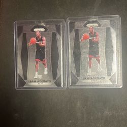 Bam Adebayo Prizm Rookie 2x 