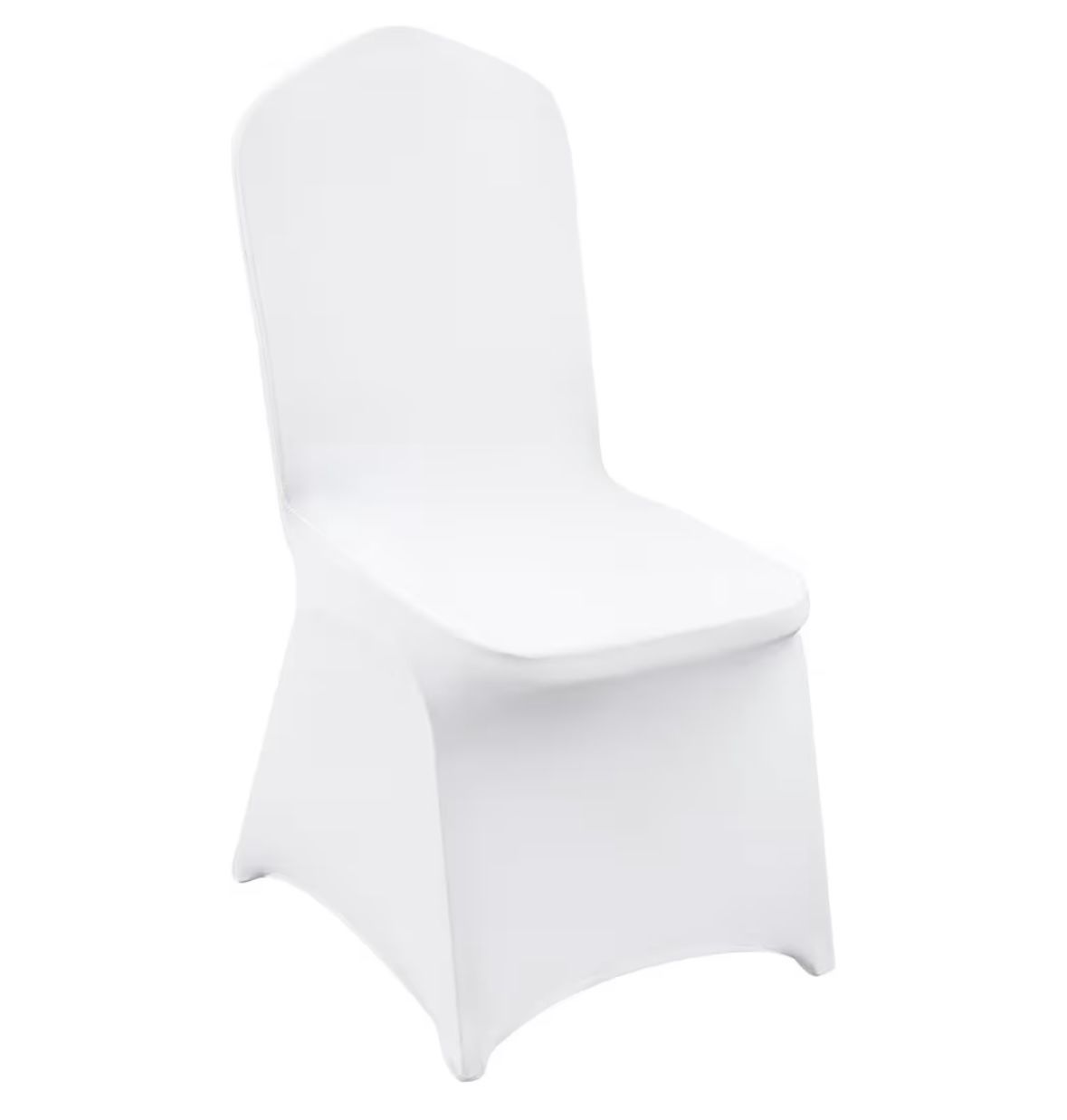 White Banquet Chair Covers 100 Pcs
