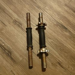 Dumbbell Handle Pair 