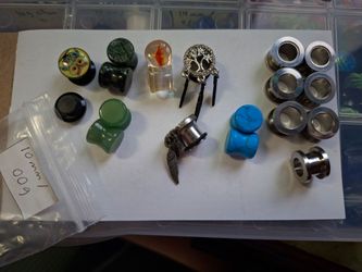 10mm gauge body jewelry