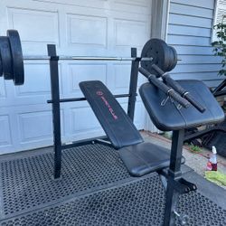 Adjustable Workout Bench