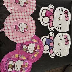 Hello Kitty, Party Supplies