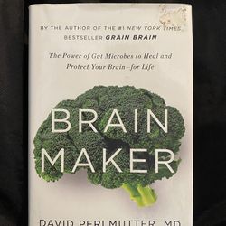  3 Books: Brain Maker, Grain Brain, & The Blue Zones Solutions
