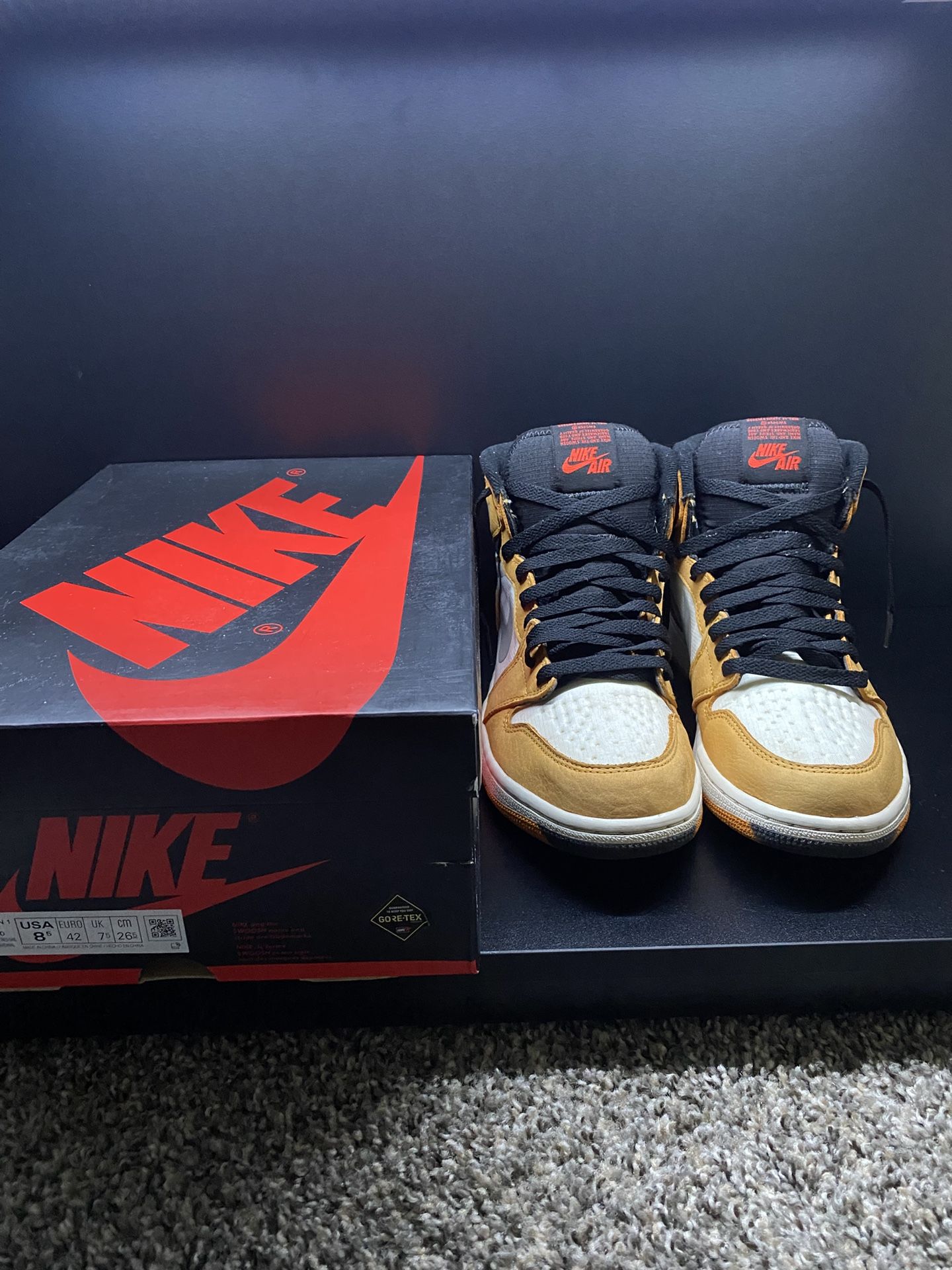 Jordan 1 High Element GORE-TEX “Light curry”