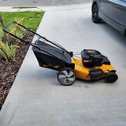 Poulon Pro Lawn Mower