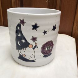 Cobwebs & Cauldrons Mystical Fantasy Wizard Canister 