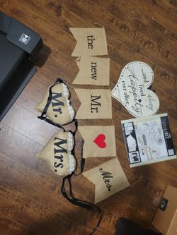 Brand New Wedding Decor