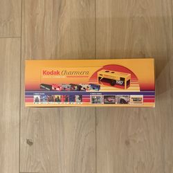 KODAK CHARMERA Keychain Digital Camera Blind Box 6pcs Whole Set