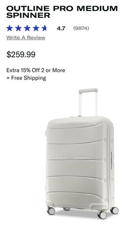 Samsonite Outline Pro Medium Spinner Luggage