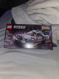 LEGO Speed Champions Time Machine from Back to The Future 77256
