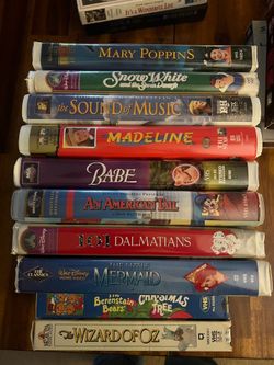 VHS Tapes