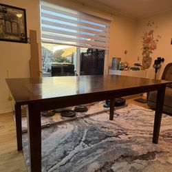 Wooden Dinning Table 