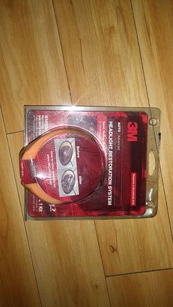 3m headlight restoration