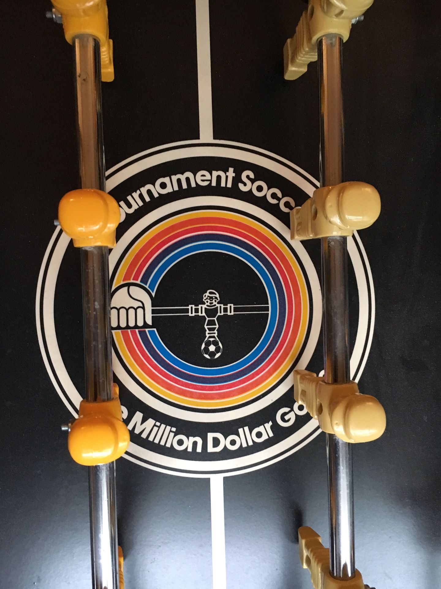 Million Dollar Game Tournament Soccer Foosball Table for Sale in