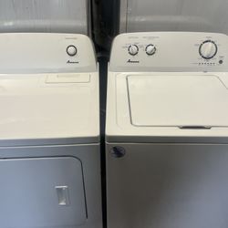 Amana Washer And Dryer Set Works Great 