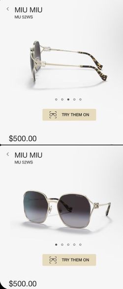 MIU MIU..... AUTHENTIC $250
