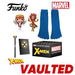 (NEW) Funko POP! Marvel Collector Corps: X-Men (VAULTED)