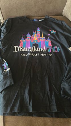 Disney women’s long sleeve T-shirt size large