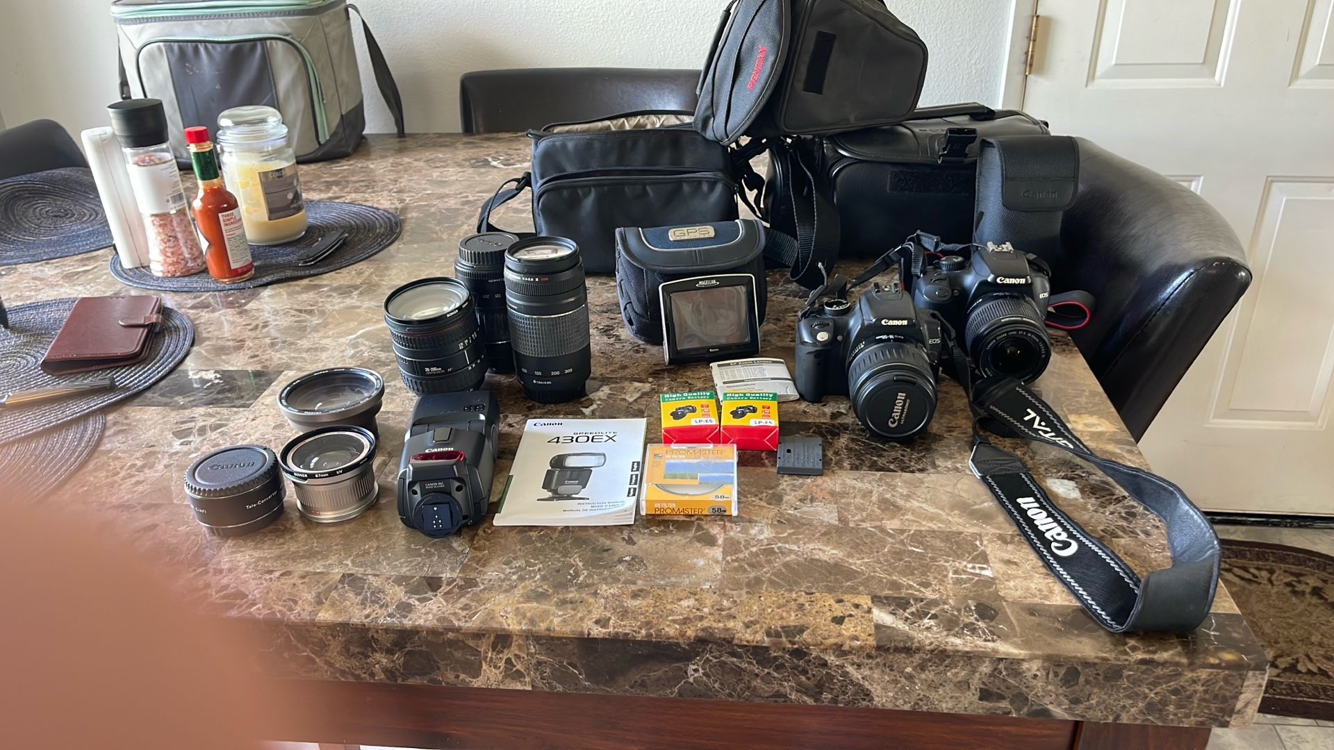 Cameras,lenses,and Equipment