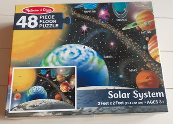 Solar system puzzle