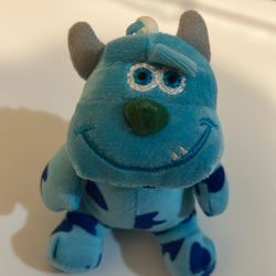 Sully Plushie Keychain Monsters Ink 