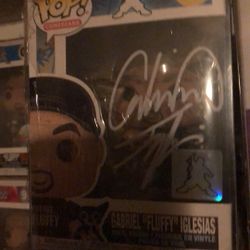 Gabriel Iglesias Autographed Funko Pop